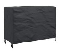 vidaXL Outdoor Garden Protector - Patio Furniture Cover, Weatherproof, UV Resistant, Sun Visor and Rain Cover