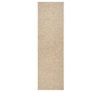 vidaXL Outdoor/Indoor Flatweave Rug-Brown and Blue Design-100% Polypropylene Material- Rectangular Shape-Weather and UV Resistant-160x230 cm