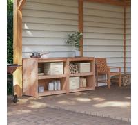 VidaXL Outdoor Kitchen Cabinet MEPPEL 2 Pcs Natural Douglas