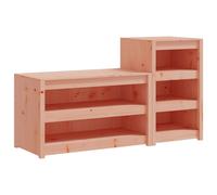 vidaXL Outdoor Kitchen Cabinets Cupboard Sideboard 2 pcs Solid Wood Douglas