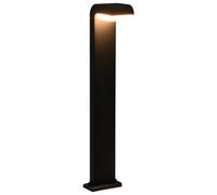 vidaXL Outdoor LED Lamp 9W Black Oval Pathway Landscape Patio Lighting Fixture