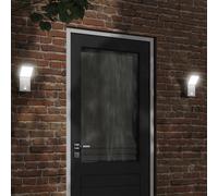 Outdoor LED Wall Lights Wall Lamps Wall Lantern Die-cast Aluminium vidaXL [EEK: A]