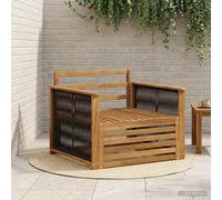 vidaXL Outdoor Middle Sofa Natural