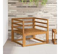 vidaXL Outdoor Middle Sofa Natural