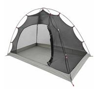 vidaXL Outdoor Mosquito Tent Camping Shelter Wind Resistant Breathable Mesh Arch Shape 92.9 x 42.5 x 47.2 in Lightweight Easy to Assemble for One Person Insect Garden Patio Protector Nature Screen
