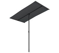 vidaXL Outdoor Parasol with Aluminium Pole Garden Patio Umbrella Canopy Shade