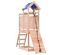 vidaXL Outdoor Playset Garden Playhouse Kids Playground Solid Wood Douglas