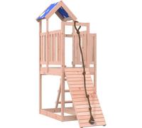 vidaXL Outdoor Playset Garden Playhouse Kids Playground Solid Wood Douglas