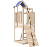 vidaXL Outdoor Playset Garden Playhouse Playground Equipment Solid Wood Pine
