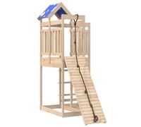 vidaXL Outdoor Playset Garden Playhouse Playground Equipment Solid Wood Pine