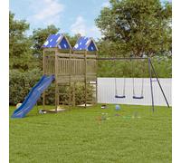 Outdoor Playset Impregnated Wood Pine playset wooden vidaXL