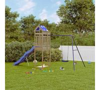 vidaXL Outdoor Playset Impregnated Wood Pine