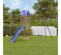 vidaXL Outdoor Playset Impregnated Wood Pine