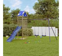 Outdoor Playset Impregnated Wood Pine playset wooden vidaXL