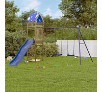 vidaXL Outdoor Playset Impregnated Wood Pine