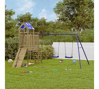 vidaXL Outdoor Playset Impregnated Wood Pine