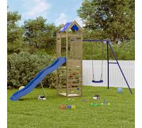 Outdoor Playset Impregnated Wood Pine playset wooden vidaXL