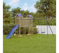 vidaXL Outdoor Playset Impregnated Wood Pine playset wooden playset