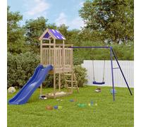 vidaXL Outdoor Playset Impregnated Wood Pine