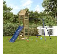 Outdoor Playset Solid Wood Pine