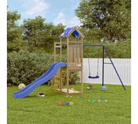 vidaXL Outdoor Playset Impregnated Wood Pine