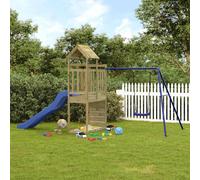 vidaXL Outdoor Playset Impregnated Wood Pine