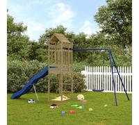 Outdoor Playset Impregnated Wood Pine playset wooden vidaXL