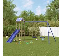 Outdoor Playset Impregnated Wood Pine playset wooden vidaXL