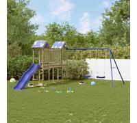 Outdoor Playset Impregnated Wood Pine playset wooden vidaXL