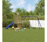 vidaXL Outdoor Playset Impregnated Wood Pine playset wooden playset