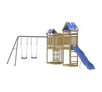 vidaXL Outdoor Playset Impregnated Wood Pine playset wooden playset