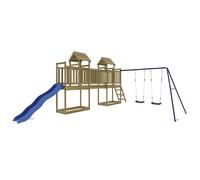 vidaXL Outdoor Playset Impregnated Wood Pine playset wooden playset
