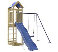vidaXL Outdoor Playset Impregnated Wood Pine playset wooden playset