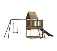 vidaXL Outdoor Playset Impregnated Wood Pine, playset, wooden playset, playgroun