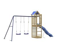 vidaXL Outdoor Playset Impregnated Wood Pine, playset, wooden playset, playgroun