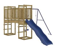 vidaXL Outdoor Playset Impregnated Wood Pine, playset, wooden playset, playgroun
