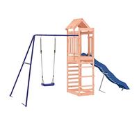 (solid douglas wood) vidaXL Outdoor Playset Playhouse Play Tower Playground Set Solid Wood Douglas