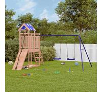 vidaXL Outdoor Playset Solid Wood Douglas