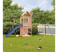 Outdoor Playset Playhouse Play Tower Garden Playground Set Solid Wood vidaXL