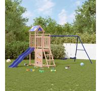 vidaXL Outdoor Playset Solid Wood Douglas