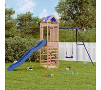 Outdoor Playset Solid Wood Douglas playset wooden vidaXL