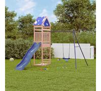 Outdoor Playset Solid Wood Douglas playset wooden vidaXL