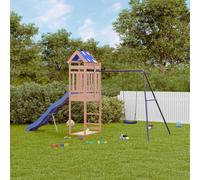 vidaXL Outdoor Playset Solid Wood Douglas playset wooden playset
