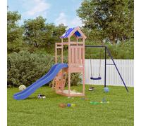 vidaXL Outdoor Playset Solid Wood Douglas