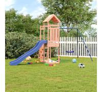 vidaXL Outdoor Playset Solid Wood Douglas