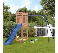 (solid douglas wood) vidaXL Outdoor Playset Playhouse Play Tower Playground Set Solid Wood Pine