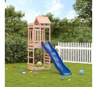 vidaXL Outdoor Playset Solid Wood Douglas, Brown