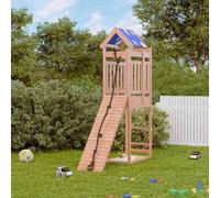Outdoor Playset Garden Playhouse Kids Playground Solid Wood Douglas vidaXL