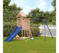 vidaXL Outdoor Playset Solid Wood Douglas