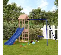vidaXL Outdoor Playset Solid Wood Douglas